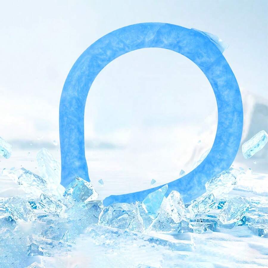 Anillos de gel refrigerante con almohadilla de hielo líquido, para el verano - Anillo de hielo - Ver 1
