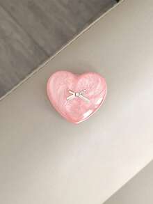 1个心形手机支架，蝴蝶结桌面支架，独特创意指环支架 - 彩色 - 查看 14