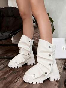 White Short Style