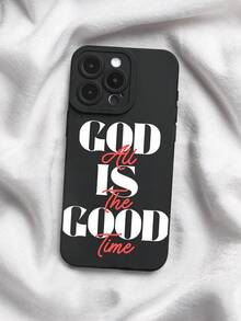 时尚神标语艺术图案液态硅胶手机壳，全方位保护，防震防摔，TPU软胶材质，兼容 13/11/17/17 Pro/16/14/15/15 Pro/15 Plus/15 Pro Max/7 Plus/8 Plus/X/Xs Max/Xr/11 Pro/12 Pro/13 Pro/14 Pro/12 Mini/13 Mini/11 Pro Max/12 Pro Max/13 Pro Max/14 Pro Max/14 Plus/17 Pro Max/17 Air/6/6s Plus/7/8/16 Pro/16 Plus/16 Pro Max/SE2/17 Pro Max及三星手机Galaxy/A54/A14/A12/A13/A15/A32/A33/A24/A52S/S20/S21/S22/S23/S24/S23Plus/S24ultra/S25/A15/A33/A23 - 彩色 - 查看 5