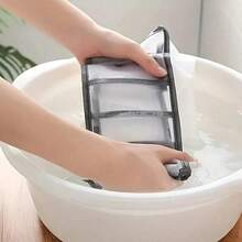 3Pcs Mesh Underwear Drawer Organizer Thickened Transparent Foldable Storage Box, Closet Wardrobe Organizer Bins For Bra Sock Panty Scarf Tie Belt Lingerie, Space Saving Home Storage Container For Bedroom Dorm - Multicolor - View 6