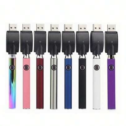 Bút hàn thông minh dùng pin, điều chỉnh điện áp, ren 510, tương thích với hộp mực hàn, dụng cụ hàn mini cầm tay với bộ sạc USB ren 510, thích hợp cho việc tự làm trong nhà/ngoài trời, quà tặng lý tưởng. Sản phẩm không bao gồm đầu hàn.