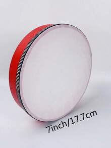 4-Inch, 6-Inch, 8-Inch, 10-Inch, 12-Inch Hand Drum, Orff Musical Instrument, Performance Instrument, Educational Tool, Lacquered Imitation Leather Hand Drum - Wood - View 26