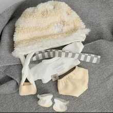 20cm Puff Series Cotton Plush Doll Clothes, Starfish Body Doll Cute Outfit Set - Multicolor - View 8