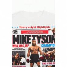 Camiseta PacSun Heavyweight Highlights para Hombre - Multicolor - Blanco - Ver 3