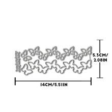 Creative Butterfly Dies, DIY Scrapbooking Album And Embossing Stencil, Greeting Card Making Tool, Card Paper Cutting Crafts ,Gift Card Making Template Die Cuts. - Silver - View 9