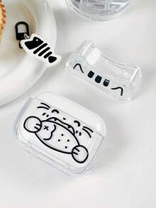 1个猫耳鱼形吊坠，兼容第四代、Apple 1/2/3/Pro 2 - 彩色 - 查看 2