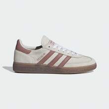 Adidas 三葉草女子HANDBALL SPEZIAL運動德訓鞋T頭板鞋 - 灰粉紅色 - 查看 7