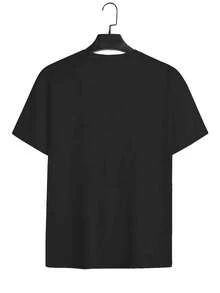 Alien Stage Ivan T-Shirt, Cotton Tee, Men's Women's Sizes - Black - View 2