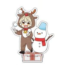 Figura de soporte acrílico del anime Noragami Stray God Yato Yukine Iki Hiyori, versión navideña, llavero, regalo perfecto para amigos - Multicolor - Ver 21