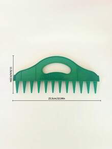 Handheld Seed Planter - Durable Plastic Material, Suitable For Vegetables And Flowers, Efficient Gardening Seeding Tool, Vegetable Planting Dedicated | Straight Line Seed Planter | Durable Plastic - Multicolor - View 5