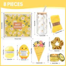 Luxurious Multi-Piece Vanilla Spa Valentine Gift Spa Gift Basket Set Mothers Day Gifts For Women -  Body Care Collection, Bath & Body Basket Gift Set For Valentines Day, Birthday, Christmas Gifts Self Care Gift Self Care Package For Her Mom Sister Wife Friend Unique Mothers Day Valentine Gift Ideal - 4型 - 查看 7
