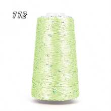 50g Sequin Yarn Shiny Sequin Thread For Hand-Knitting, Handcraft DIY Clothing, Bags, Hats And More - Multicolor - View 23