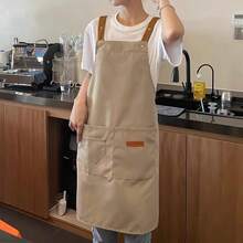 Water-Resistant Apron, Suitable For Catering, Cafe, Baking, Cooking, Household Kitchen Use - Multicolor - View 1