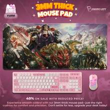 Ainz Ooal Gown Gaming Mouse Pad: Overlord Anime Desk Mat - 1 - 查看 2