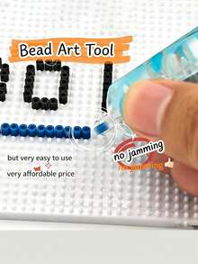 2.6mm Pixel Art Precision Mechanical Pencil, Ergonomic Grip Design Comfortable And Practical, Transparent Design Enhances Visibility - Multicolor - View 5