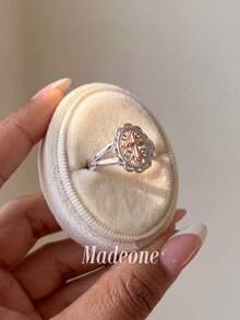 1 chiếc nhẫn bạc 925 hình thánh giá tinh tế, thích hợp cho nữ giới đeo hàng ngày, các buổi lễ tôn giáo, quà lưu niệm lễ rửa tội, quà sinh nhật. - Nhiều màu - Xem 4