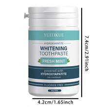 羟基磷灰石强效美白牙膏，不敏感，不刺激 - 薄荷色 - 查看 4