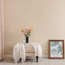 [Giấy dán tường tự dính dùng trong nhà] Giấy dán tường giả đá cẩm thạch chống thấm nước - Dễ dán và dễ gỡ, giấy dán tường tự dính dùng trong nhà - Kích thước 15.75*118.11 inch - màu kem - Xem 2