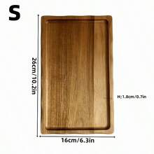 日本女贞木盘、托盘、家用餐具、创意干果茶具套装、耐用时尚的厨房用品 - 查看 9