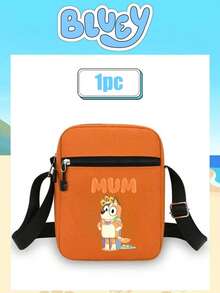 Bluey Túi đeo vai , túi đeo chéo dễ thương, ví nhỏ nhẹ, lý tưởng cho những buổi đi chơi thường ngày và mua sắm! - Nhiều màu - Xem 25