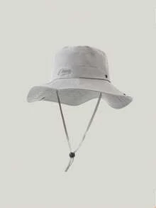 1pc Women Casual Polyester Bucket Hat, Versatile For Daily And Outdoor Use,Summer,Beach - Multicolor - View 13