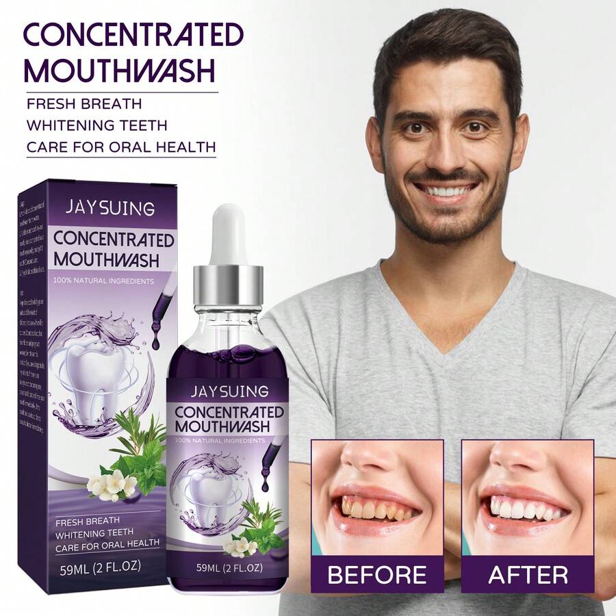 JAYSUING Mouthwash - Fresh - View 1