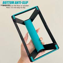 2pcs 110lbs Capacity Push Up Bars, Non-Slip Triangular Support Pushup Stands, Fitness Strength Training Handles - Multicolor - View 6