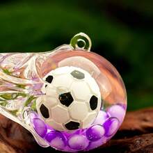 亚克力世界杯奖杯油性流沙钥匙扣，世界杯周边装饰品，包包配件 - 查看 9