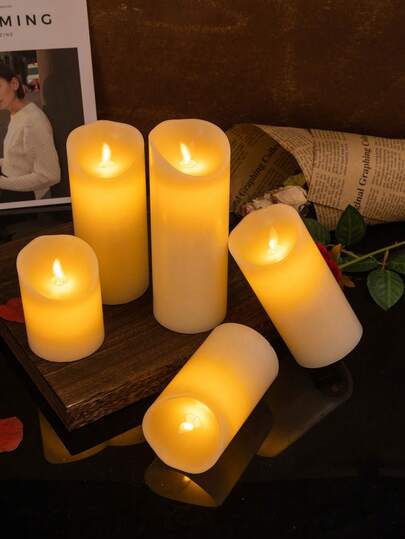 电子蜡烛灯，无烟蜡烛灯，适用于酒店、KTV、装饰、生日、婚礼、氛围照明、酒吧、文字装饰、烛光音乐会、仿真蜡烛
