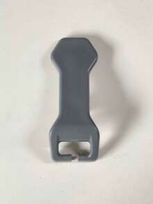 1pc Baby Car Safety Seat Belt Release Assist Tool - Child Car Seat Button Push-Style Unbuckle Tool - Multicolor - View 8