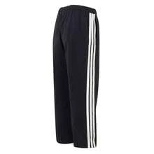 Adidas Men's Casual Pants ST 3ST WV PNT, Minimalist Daily Wear Outdoor Travel Trousers KR2531 - Black/white - View 2