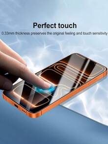 Bộ 4 miếng dán màn hình cường lực chống sốc cho iPhone 17 Pro Max, 17 Air, 17, 16E, 14, 15, 16 Plus, 16 Pro Max, 12, 11 Pro Max và XR. Miếng dán màn hình cường lực phủ toàn màn hình với độ trong suốt cao, chống bám vân tay, độ phân giải cao và độ cứng 9H. Phụ kiện điện thoại thông minh tương thích với ốp lưng. Quà tặng sinh nhật mùa xuân. - Trong sáng - Xem 5