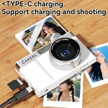 Best-Selling New Cross-Border Product - Campus Flip Screen CCD HD Digital Camera, Student Video Camera, 300mAh - Camera - View 9