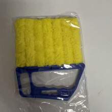 2pcs Removable Venetian Blind Cleaning Brush, Multifunctional Household Window Curtain Cleaner, Air Conditioner Fan Dust Removal Brush - Type a - View 6