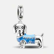 1Pc 925 Sterling Silver Mighty Tiger Beads Fit Bracelet Necklace Bead DIY Jewelry Making Gift For Friend - Set 3 - View 18