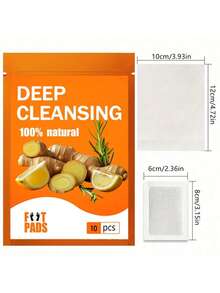 40PCS Deep Clean Foot Pad Care Pad Care Pad - Ginger - 40pcs - View 4