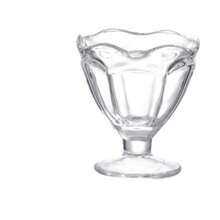 欧式金边冰淇淋杯、甜点杯、饮料杯、甜点碗、水果沙拉碗 - BQ23 - 查看 4