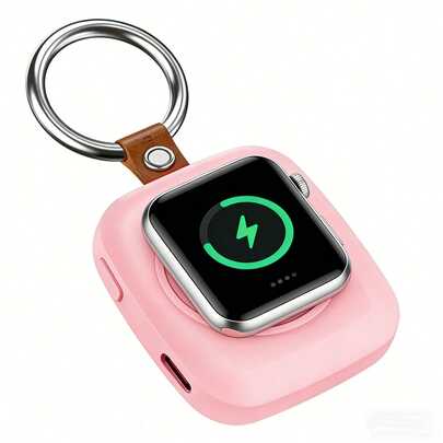 New 1200mAh High Capacity Rapid Charging Smartwatch Charger, Lightweight And Portable, Suitable For Watches/Smartwatches