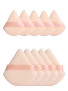 10 piezas/Set de borlas de polvo, 5 piezas de borlas de polvo regulares y 5 piezas de borlas de polvo mini, hechas de terciopelo ultra suave, diseñadas para contornear, ojos y esquinas, recipiente mezclador de maquillaje en polvo, maquillaje, barato, decoración de habitación, tocador, viaje, dormitorio, accesorios de maquillaje, borla, mezclador de maquillaje, borla de polvo, esponja de maquillaje, barato, rellenos de calcetines, maquillaje, herramientas de maquillaje, cosas baratas, regalos, regalos para mujeres, regalos de Navidad - Multicolor - Ver 6