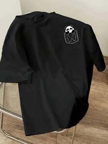 Herr T-shirts - Svart - Visa 6