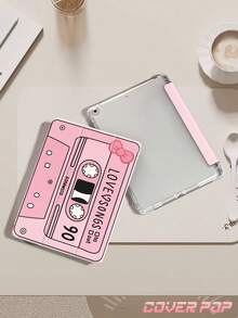 复活节兔子平板电脑保护套，兼容9.7/10.2/10.5/10.9/12.9/Pro 11、第十代，兼容三星Galaxy Tab S6 Lite 10.4英寸，兼容Kindle Paperwhite第十二代（2024年发布），Kindle（第十一代）（2022年发布），柔软防摔保护，智能支架/自动唤醒/睡眠功能，绝佳的节日礼物。 - 彩色 - 查看 5