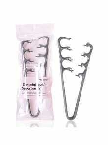 1pc Texturizing Hair Comb - Wide Tooth Comb Suitable For Men & Women, Designed To Enhance Volume & Curls, Create Bangs Separation, Also Serves As Anti-Frizz Styling Tool - Multicolor - View 8