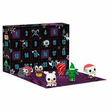 POP Figure  Pocket POP Disney -  Advent Calendar - Collectible Vinyl Figure 9cm - 24 Surprise Minifigures - Officially Licensed Product - Gift... - Multicolor - View 2