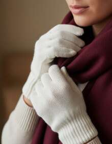 Unisex Thick Wool Glove Autumn Winter High Quality - Kem - Xem 8