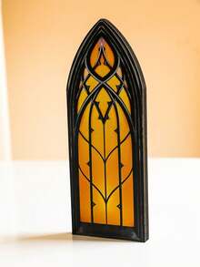 1 cái chặn sách hình cửa sổ kiểu Gothic, trang trí kệ sách hình cửa sổ nhà thờ, phụ kiện trang trí nhà theo phong cách phù thủy Boho, trang trí bàn thờ ngoại giáo, trang trí nhà kiểu Gothic, chặn sách cho kệ sách và bàn làm việc, quà tặng ngoại giáo, trang trí huyền bí, chặn sách kiểu Gothic tối giản, trang trí góc đọc sách thư viện huyền bí. - Nhiều màu - Xem 7