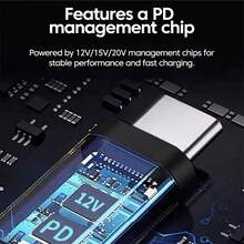 90° Elbow USB Type C To DC 5.5x2.5mm PD Trigger Cable 3A 5/9/12/15/20V PD Boost Charging Cable For Laptop Router Camera - View 8