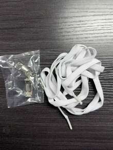 1 gói (2 chiếc) Dây giày co giãn điều chỉnh được, không cần buộc, dây giày phẳng co giãn tiện dụng với khóa bấm chắc chắn, dây giày thay thế không cần buộc cho giày thể thao và giày chạy bộ người lớn. - khóa dây giày - Xem 11