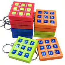 12pcs Mini Tic Tac Toe Game Charms Birthday Party Favors And Candy Bag Fillers For Wedding Carnival Gift Bag Stuffers Wedding Favors For Guests - View 8