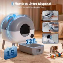 Pet Self Cleaning Litter Boxes - View 8